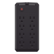 UPS de 1000 VA/500 W, Topología Línea Interactiva, Entrada 120 Vca  NEMA 5-15P, y 8 Salidas NEMA 5-15R, Con Regulador de Voltaje (AVR) | SIERRA STORE