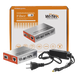 Convertidor de Medios RJ45 100/1000 Mbps + SFP 1000 Mbps | SIERRA STORE
