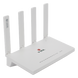 ONU XPON / Wi-Fi 6 AX1500 / 4 Puertos Gigabit / CATV con AGC / 4 Antenas 5 dBi / PON SC/APC | SIERRA STORE
