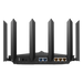 Router WiFi 6 Triple Banda AX6600 MU-MIMO / 1 Puerto WAN/LAN 2.5 Gbps / 1 Puerto WAN/LAN 1Gbps / 3 Puertos LAN 1Gbps / 2 puerto USB | SIERRA STORE