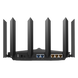 Router WiFi 6 Triple Banda AX6600 MU-MIMO / 1 Puerto WAN/LAN 2.5 Gbps / 1 Puerto WAN/LAN 1Gbps / 3 Puertos LAN 1Gbps / 2 puerto USB | SIERRA STORE