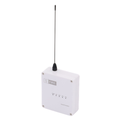 Receptor Inalámbrico / 2500 m (8202.1 ft) de Alcance / 4 Salidas de Relevador Tipo C / Frecuencia 433.92 MHz / Operación -20°C a +80°C | SIERRA STORE