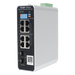 Switch Industrial PoE+ / 8 Puertos Gigabit / 1 PoE++ 60W / 7 PoE+ 30W / 2 SFP Uplink / 300W Total / Capacidad 20 Gbps / Layer 2 | SIERRA STORE