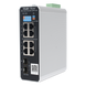 Switch Industrial PoE+ / 8 Puertos Gigabit / 1 PoE++ 60W / 7 PoE+ 30W / 2 SFP Uplink / 300W Total / Capacidad 20 Gbps / Layer 2 | SIERRA STORE