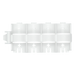 Cartucho de Baterías Inalámbrico / Paquete de 10 / Compatible con Estaciones Manuales W-BG12LX y Bases AV WAV | SIERRA STORE