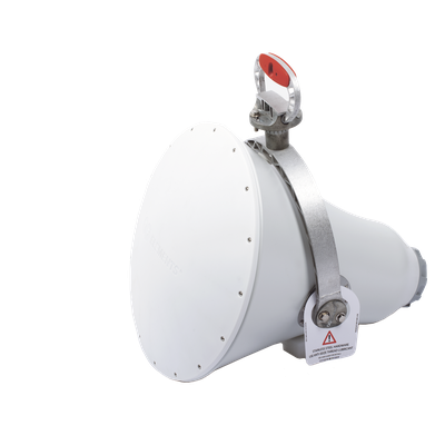 Antena Direccional Horn / 5.18-6.775 GHz / 24 dBi / TwistPort / Sin Lóbulos Laterales / Montaje Sin Herramientas | SIERRA STORE
