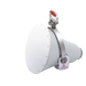 Antena Direccional Horn / 5.18-6.775 GHz / 24 dBi / TwistPort / Sin Lóbulos Laterales / Montaje Sin Herramientas | SIERRA STORE