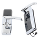 Cerradura autónoma izquierda bluetooth de huella digital, tarjeta de proximidad y contraseña / APP ZKSmarKey | SIERRA STORE