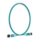 PANDUIT FZ2ELLNLNSNM002 - Jumper de Fibra Óptica / Multimodo OM4 50/125 / LC-LC Dúplex / LSZH / 2 m (6.56 ft) / Aqua | SIERRA STORE