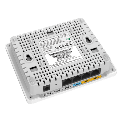 Punto de Acceso Wi-Fi 6 / AX3000 3 Gbps / 4 Puertos Gigabit PoE+ / MU-MIMO 2x2 y 3x3 / 256 Clientes / Cobertura 100 m (328 ft) | SIERRA STORE