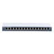 Switch / 16 Puertos Gigabit / 10/100/1000 Mbps / Fanless / Escritorio o Pared | SIERRA STORE