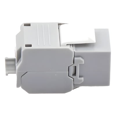 LINKEDPRO BY EPCOM LP-KJ-610-TTGY - Módulo Jack Keystone / Cat6 / Toolless / Terminación 180° / UTP / Color Gris | SIERRA STORE