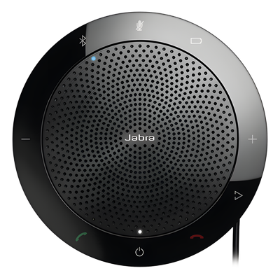 Speak 510, Altavoz portátil con micrófono integrado, de gama media ideal para conferencias de audio, certificado Microsoft Skype | SIERRA STORE