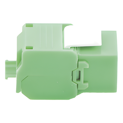 LINKEDPRO BY EPCOM LP-KJ-610-TTGR - Módulo Jack Keystone / Cat6 UTP / Terminación 180° / Toolless / 1 Puerto / Verde | SIERRA STORE