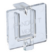 PANDUIT MDC-C - Tapa Anti-Polvo / 0.26 pulg (6.6 mm) Profundidad / 0.48 pulg (12.2 mm) Altura / 0.51 pulg (13 mm) Ancho / Paquete 100 | SIERRA STORE
