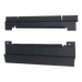 PANDUIT XG-ADS8B - Kit de Sellado de Aire / Gabinete 800 mm / 31.5 in / Sellos 9/16' y 1.25' / Color Negro | SIERRA STORE
