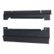 PANDUIT XG-ADS8B - Kit de Sellado de Aire / Gabinete 800 mm / 31.5 in / Sellos 9/16' y 1.25' / Color Negro | SIERRA STORE