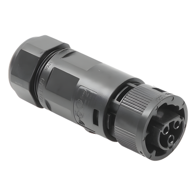 Conector de CA / Para inversores MIN600, MIC3000 y EPIGV3 / Compatible EPIG5KV3 y EPIG3KV2 / Diseño robusto / Alta corriente | SIERRA STORE