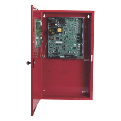 Panel de Detección de Incendio Direccionable / 1,110 Puntos SK / 635 Puntos SD / Red de 17 Paneles / Comunicador Dual POTS e IP / SLC | SIERRA STORE