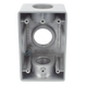 Caja Condulet / 1" (25.4 mm) / Tres Bocas / Aluminio Diecast / A Prueba de Intemperie / NPT / Volumen 246 cm³ | SIERRA STORE
