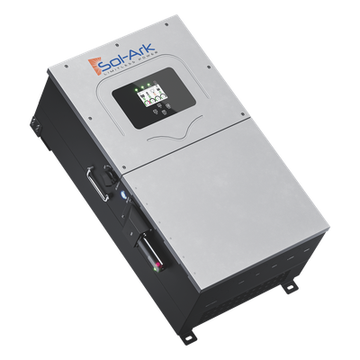 Inversor Híbrido / 15 kW / 220 Vcc / Fase Dividida / IP65 / 3 MPPT / 19.5 kW Fotovoltaico / Paralelo 12 Unidades | SIERRA STORE