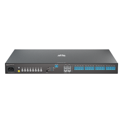 Gateway Óptico Empresarial / 4 Puertos GE / 1 Puerto XGPON / 8 Puertos PoF / 16 Puertos GPON / Wi-Fi Roaming / VPN / Firewall | SIERRA STORE