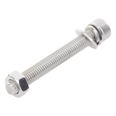 Tornillo de acero inoxidable / M8 x 65 mm / 0.26 x 2.13 pulgadas / Montaje de módulos fotovoltaicos / Resistente a corrosión | SIERRA STORE