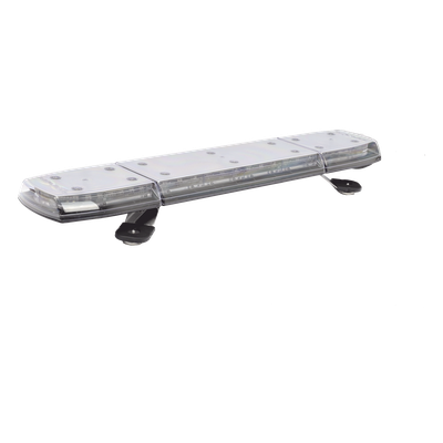 Mini Barra de Luces LED / 144 LED / Dual Color Ámbar/Blanco / 24 Pulgadas / Lente Transparente / Montaje Magnético y Permanente / | SIERRA STORE