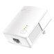 Kit Adaptador Powerline / Gigabit Ethernet 1000 Mbps / HomePlug AV2 / Alcance 300 m (984.2 ft) / Plug and Play / 1 Puerto RJ45 / Ultra | SIERRA STORE