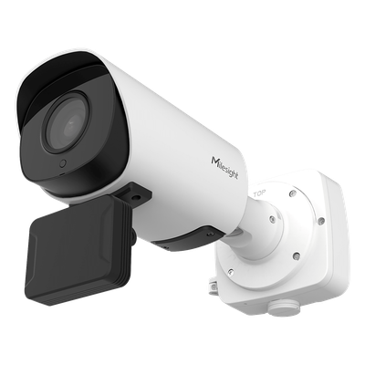 Cámara LPR 4MP / Sensor CMOS 1/1.8" / Zoom Óptico 4X 8-32mm / IR 50 mts (164 ft) / ANPR hasta 40 mts / Cobertura 2 carriles / IP67 | SIERRA STORE