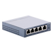 Switch / 5 Puertos Gigabit / 10/100/1000 Mbps / No Administrable / 7.4 Mpps / 3.94x3.86x0.98 in | SIERRA STORE