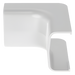 PANDUIT ICF5WH-E - Esquinero interior / Canaleta LD5 / ABS / UL94V-0 FT4 / 0-50°C / 90° / Blanco | SIERRA STORE
