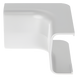 PANDUIT ICF5WH-E - Esquinero interior / Canaleta LD5 / ABS / UL94V-0 FT4 / 0-50°C / 90° / Blanco | SIERRA STORE
