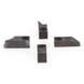 Kit de Cuchillas de Repuesto / Acero de Alta Precisión / 4 Unidades / 150 Preparaciones / Compatible CPT12U y CPTL4D | SIERRA STORE