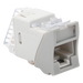 SIEMON U5-H04NS - Jack de Cobre Cat5e / UTP / Montaje Híbrido Plano y Angulado / Terminación T568A/B / UL94 V-0 / -10 a 60°C | SIERRA STORE