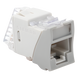 SIEMON U5-H04NS - Jack de Cobre Cat5e / UTP / Montaje Híbrido Plano y Angulado / Terminación T568A/B / UL94 V-0 / -10 a 60°C | SIERRA STORE