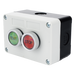ACCESSPRO XBS-SW-21 - Botonera de Control / IP40 / 24 VCD / 106 x 72 x 58 mm / 4.17 x 2.83 x 2.28 in / Start-Stop / NO | SIERRA STORE