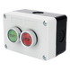ACCESSPRO XBS-SW-21 - Botonera de Control / IP40 / 24 VCD / 106 x 72 x 58 mm / 4.17 x 2.83 x 2.28 in / Start-Stop / NO | SIERRA STORE