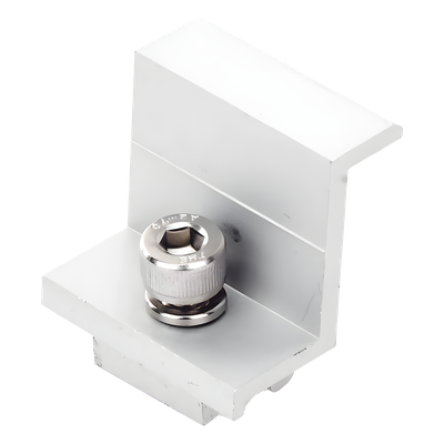 Sujetador final / 35 mm / Aluminio anodizado y acero inoxidable / Riel 3 y 7 / 11 N·m / 1.15 ft | SIERRA STORE
