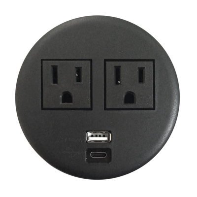 Multicontactos Empotrable / USB A+C / 10A 1875W / IP00 V0 / 125V~ / -10°C a 40°C | SIERRA STORE