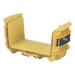 PANDUIT FRBC6X4LYL - Acoplador para Canaleta / 6 x 4 pulgadas (152.4 x 101.6 mm) / Sin Herramientas / ABS Resistente / Alta Visibilidad | SIERRA STORE