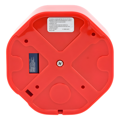 Alarma de Puerta / Inalámbrica 433 MHz / Rango 300 m (984.3 ft) / Sirena 95/105 dB / Alimentación 9V o 12-24 VDC / Señal Visual de Alto | SIERRA STORE