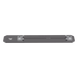 PANDUIT FR6TRBN12 - Soporte de Montaje a Techo / Para Canaletas 4x4 y 6x4 / Varilla Roscada 1/2 in (0.5 in) / Acero Negro / | SIERRA STORE