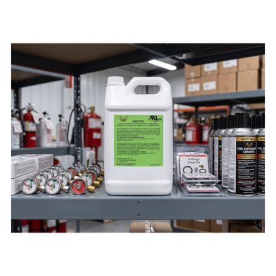 Agente Húmedo para Recarga / 6 L (1.6 gal) / Clase K / Compatible WC6L / Certificación UL | SIERRA STORE