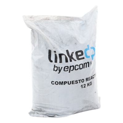 LINKEDPRO BY EPCOM LP-COMPUESTO - Compuesto Mejorador de Terreno / Minerales Conductivos / 12 kg / Reduce Resistividad / No Tóxico / | SIERRA STORE