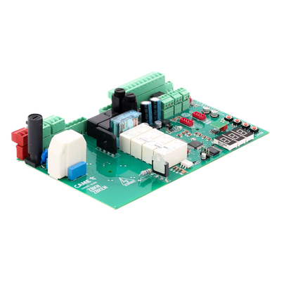 Tablilla para Motor Corredizo / Empuje 800 N / IP54 / 230 V AC / 520 W / 10,5 m/min / 34,5 ft/min / Intensivo / Hasta 2200 kg / 4850 lb | SIERRA STORE