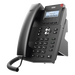 Teléfono IP Empresarial / 2 Líneas SIP / Pantalla LCD 2.28" 128x48 / Audio HD Opus / Puertos Gigabit / PoE 802.3af / Conferencia 3 | SIERRA STORE