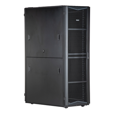 PANDUIT XG74222BS0001 - Gabinete para Centros de Datos / 42 UR / 700 mm (2.3 ft) Ancho / 1200 mm (3.9 ft) Profundidad / Acero / Negro | SIERRA STORE