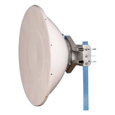 Antena parabólica 4 ft para radio B11 y AF11, ganancia de  40.5 ± 1 dBi, conector guía de onda, Alto aislamiento al ruido en enlaces | SIERRA STORE