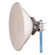 Antena parabólica 4 ft para radio B11 y AF11, ganancia de  40.5 ± 1 dBi, conector guía de onda, Alto aislamiento al ruido en enlaces | SIERRA STORE